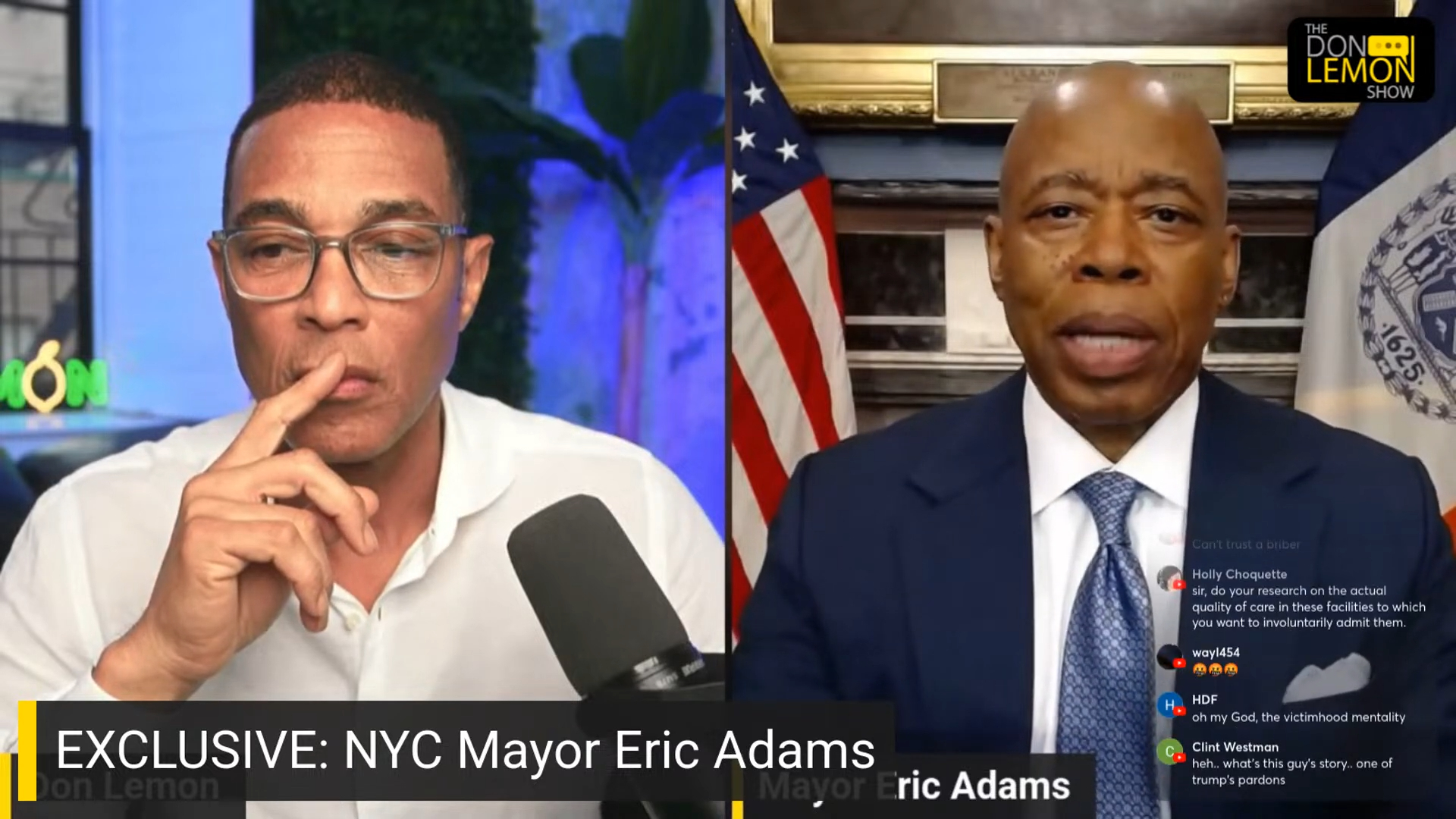 Mayor Eric Adams 