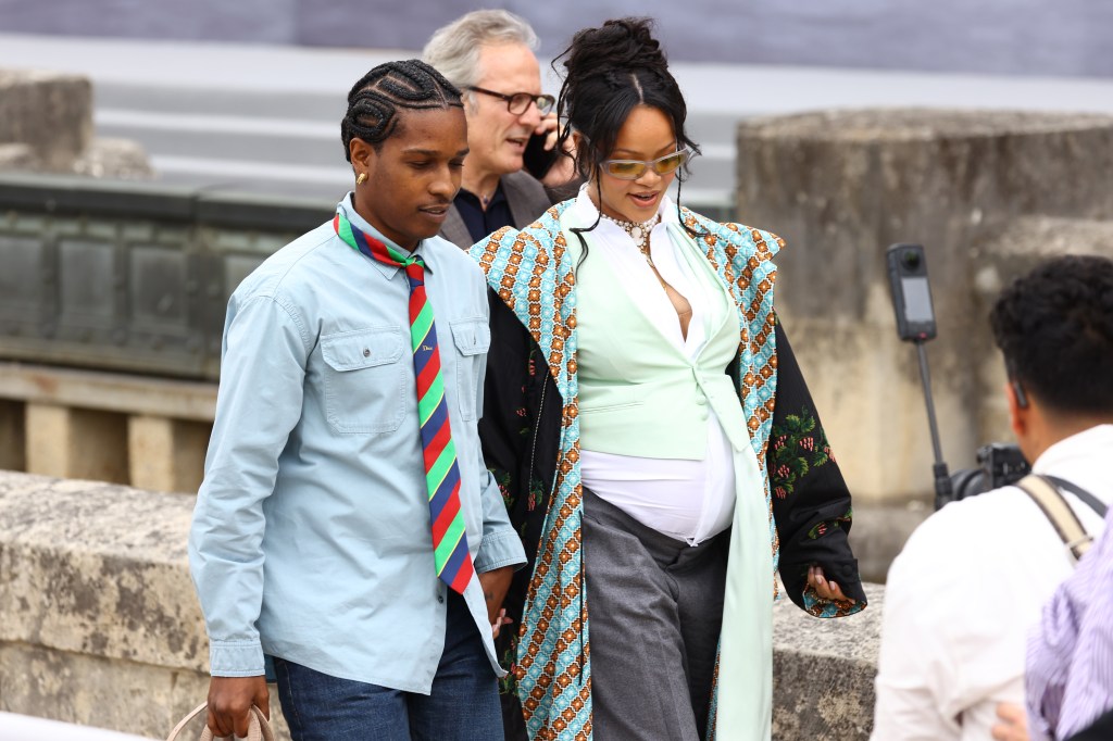 Rihanna and A$AP Rocky
