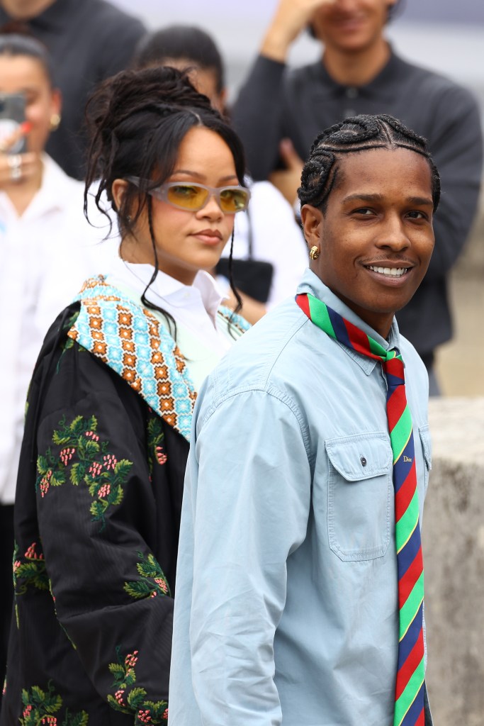 Rihanna and A$AP Rocky