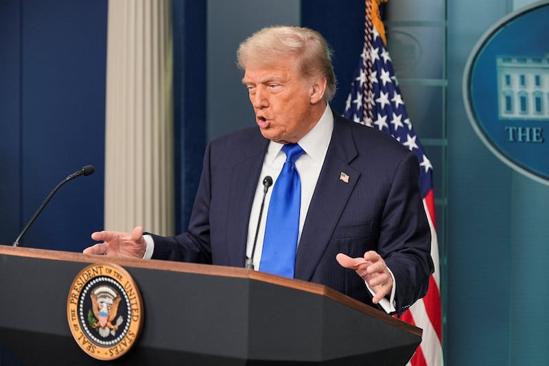 Trump has insisted that Iran's nuclear sites have been 
