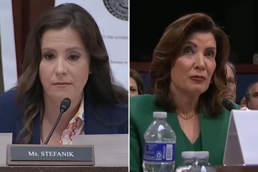 Stefanik fires back at ‘worst governor in America’ after Hochul jabs on Medicaid cuts