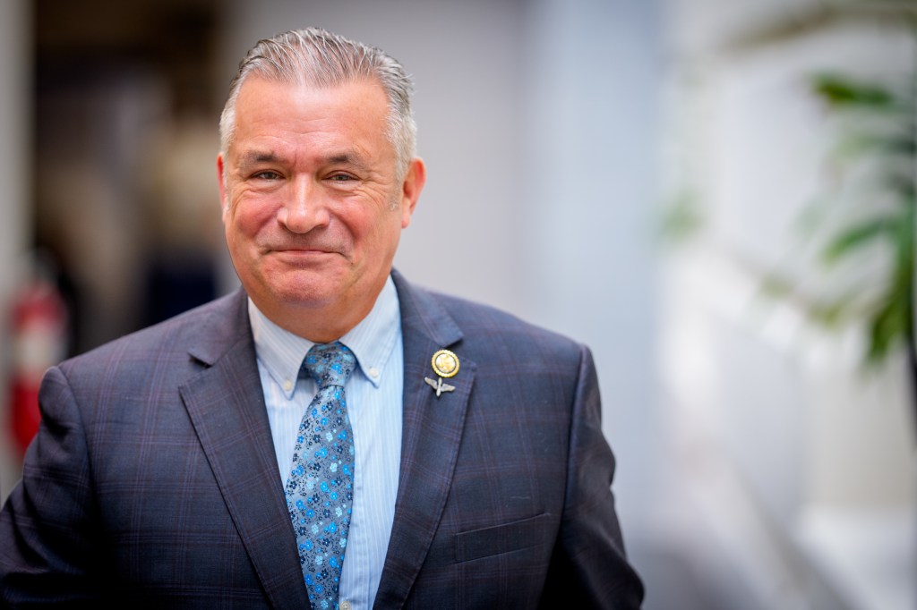 Portrait of Rep. Don Bacon.