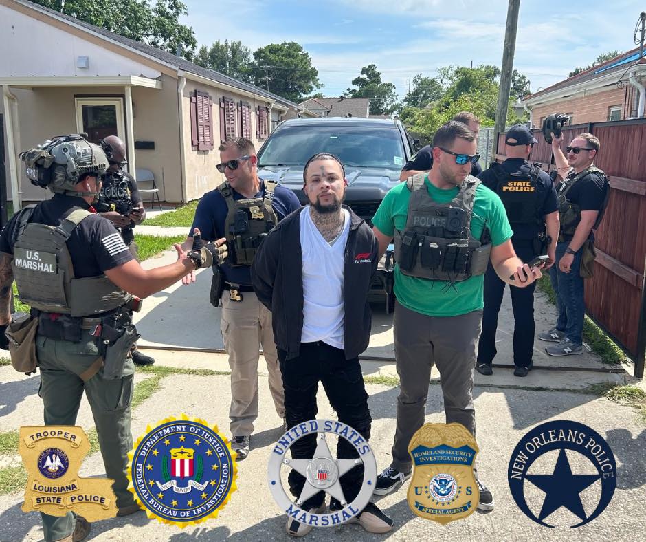 Massey surrendered peacefully around midafternoon on June 27, 2025.