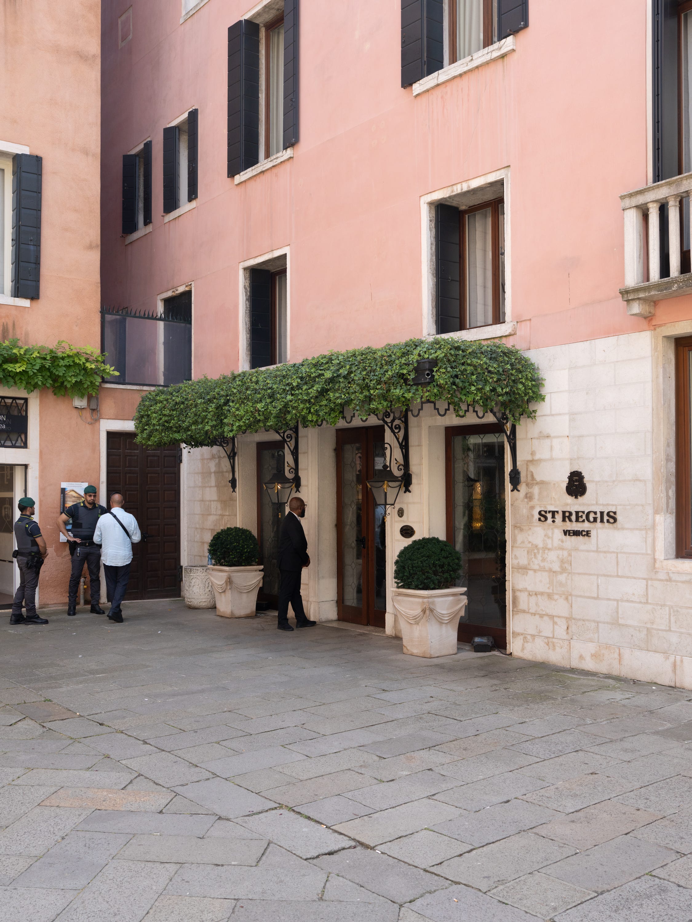 St. Regis front