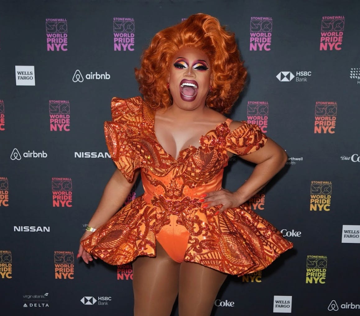 Brita Filter drag queen in NYC