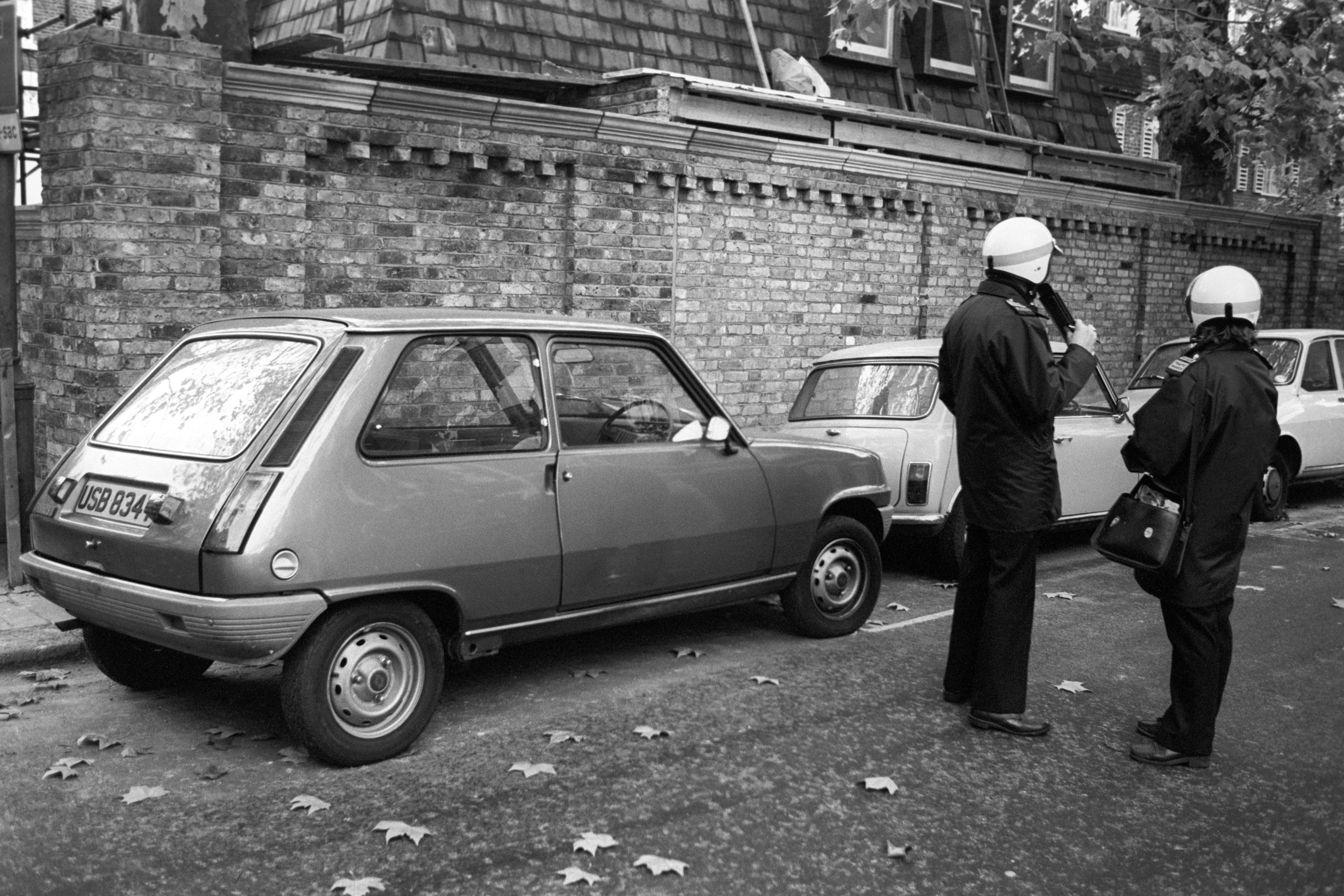 Lady Diana Spencer's Renault 5