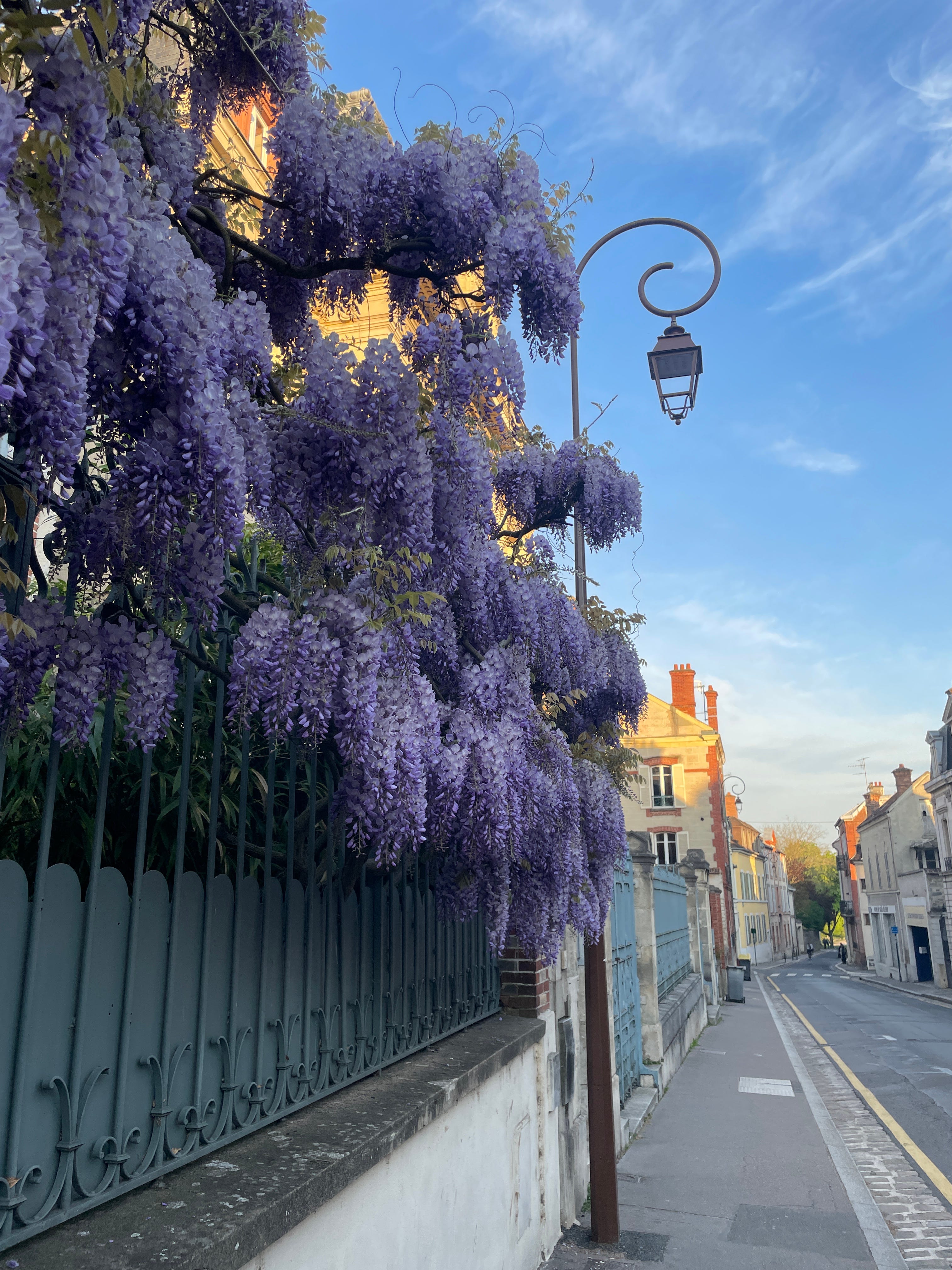 small town in france
