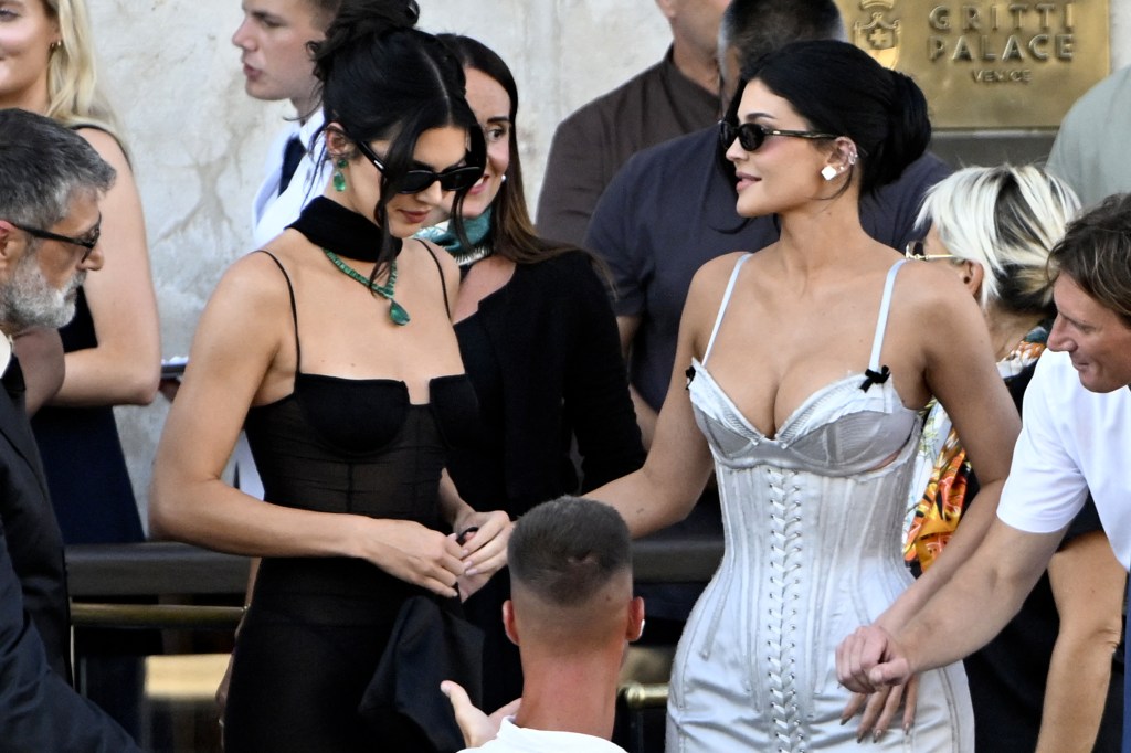 Kendall Jenner and Kylie Jenner