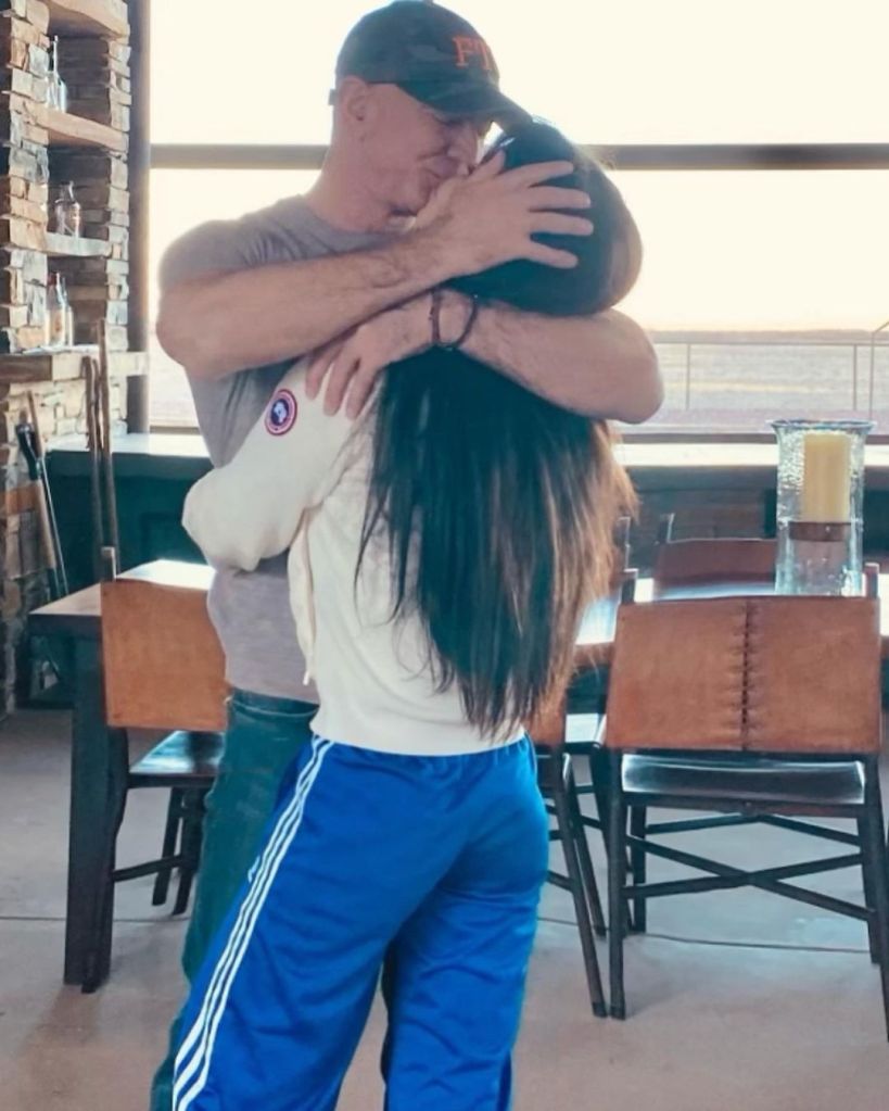Lauren Sánchez and Jeff Bezos via Instagram