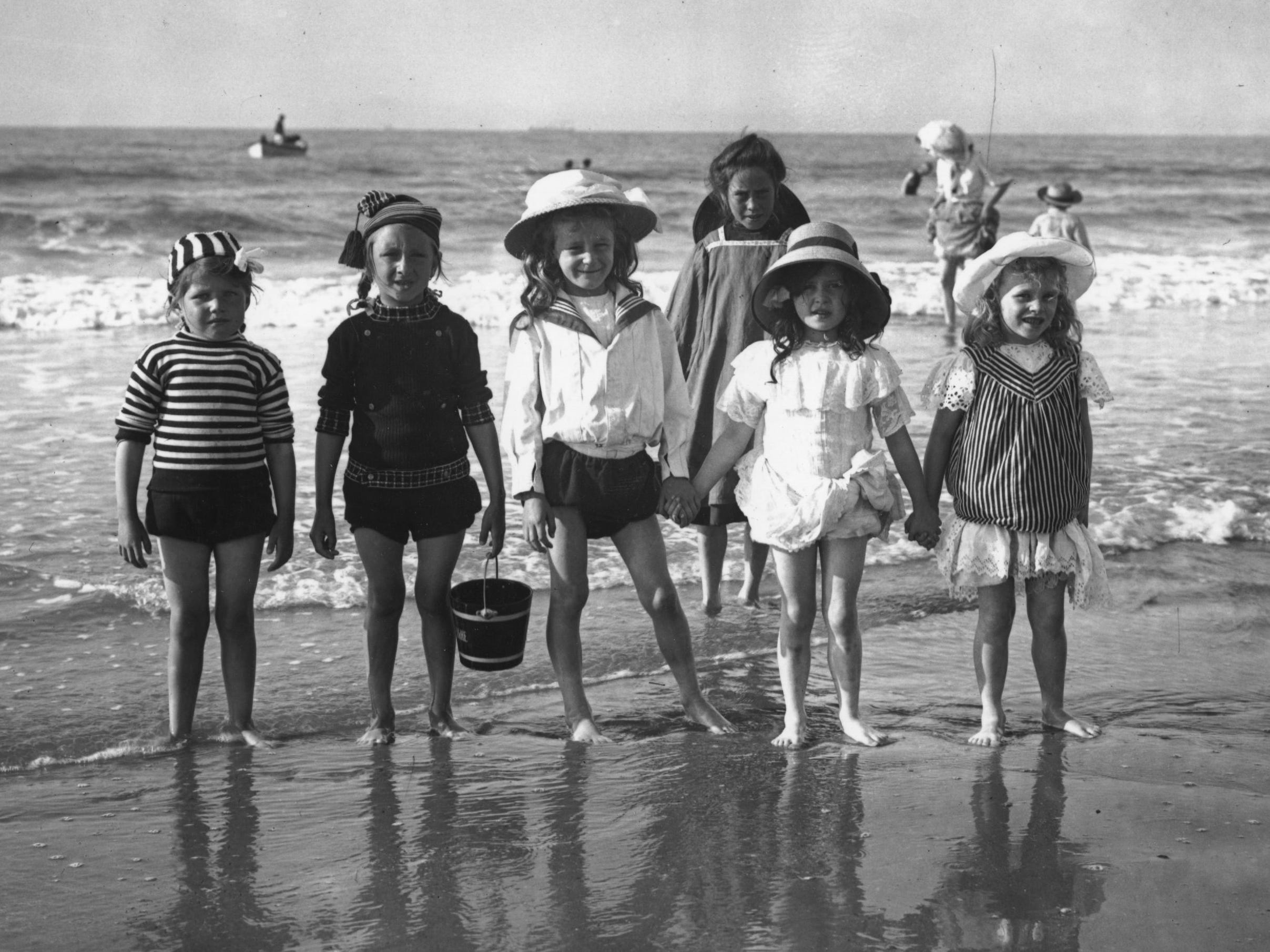 Young Bathers