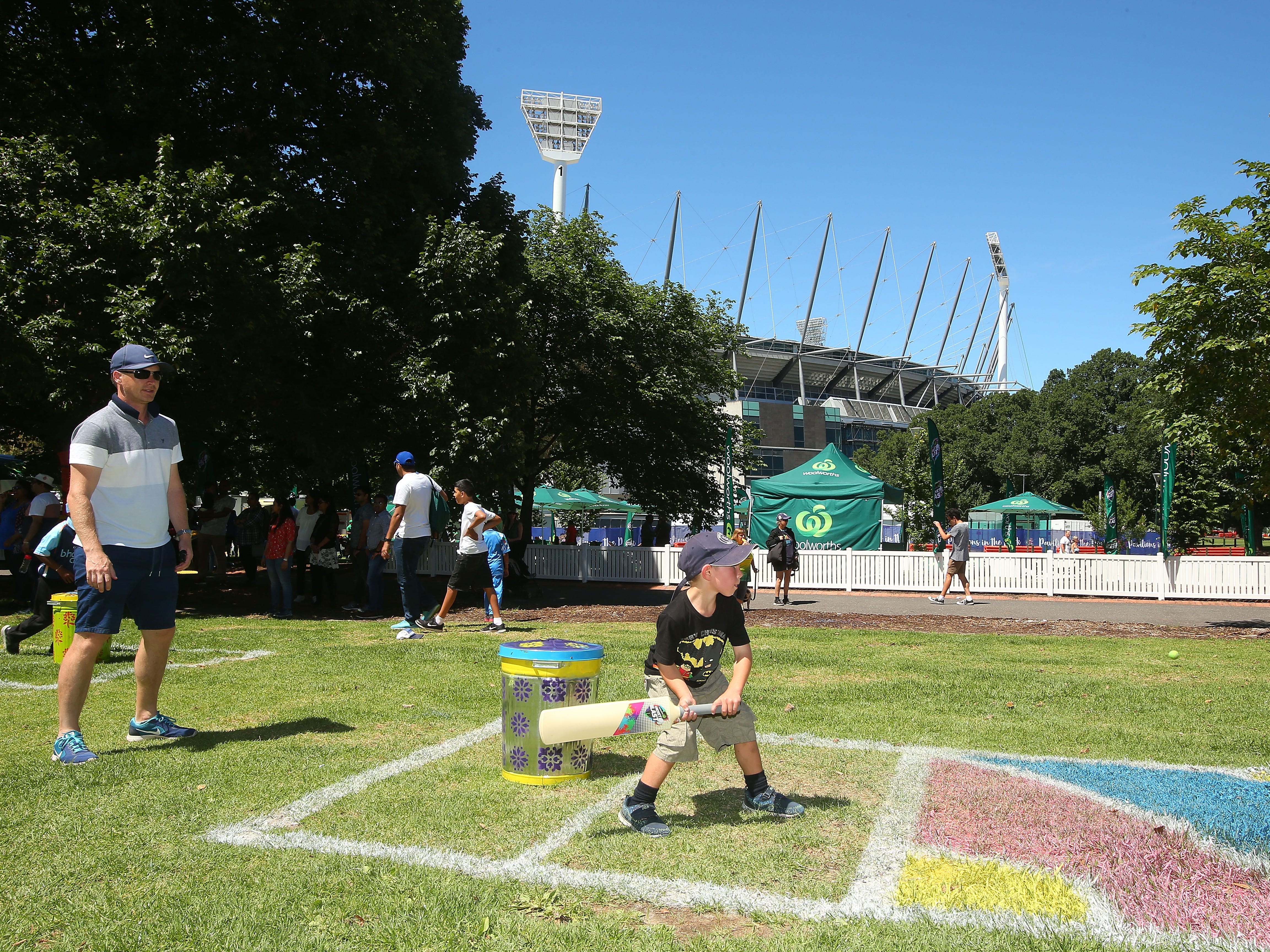 kids playing sports