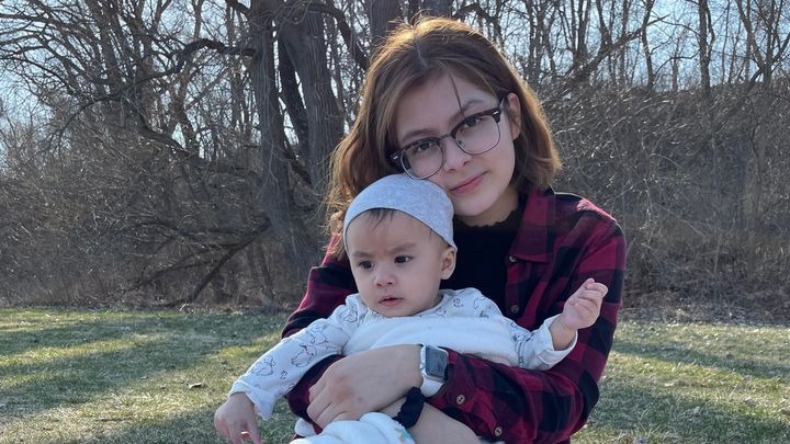Photo of Jocelyn Jimenez and her daughter Melanie.