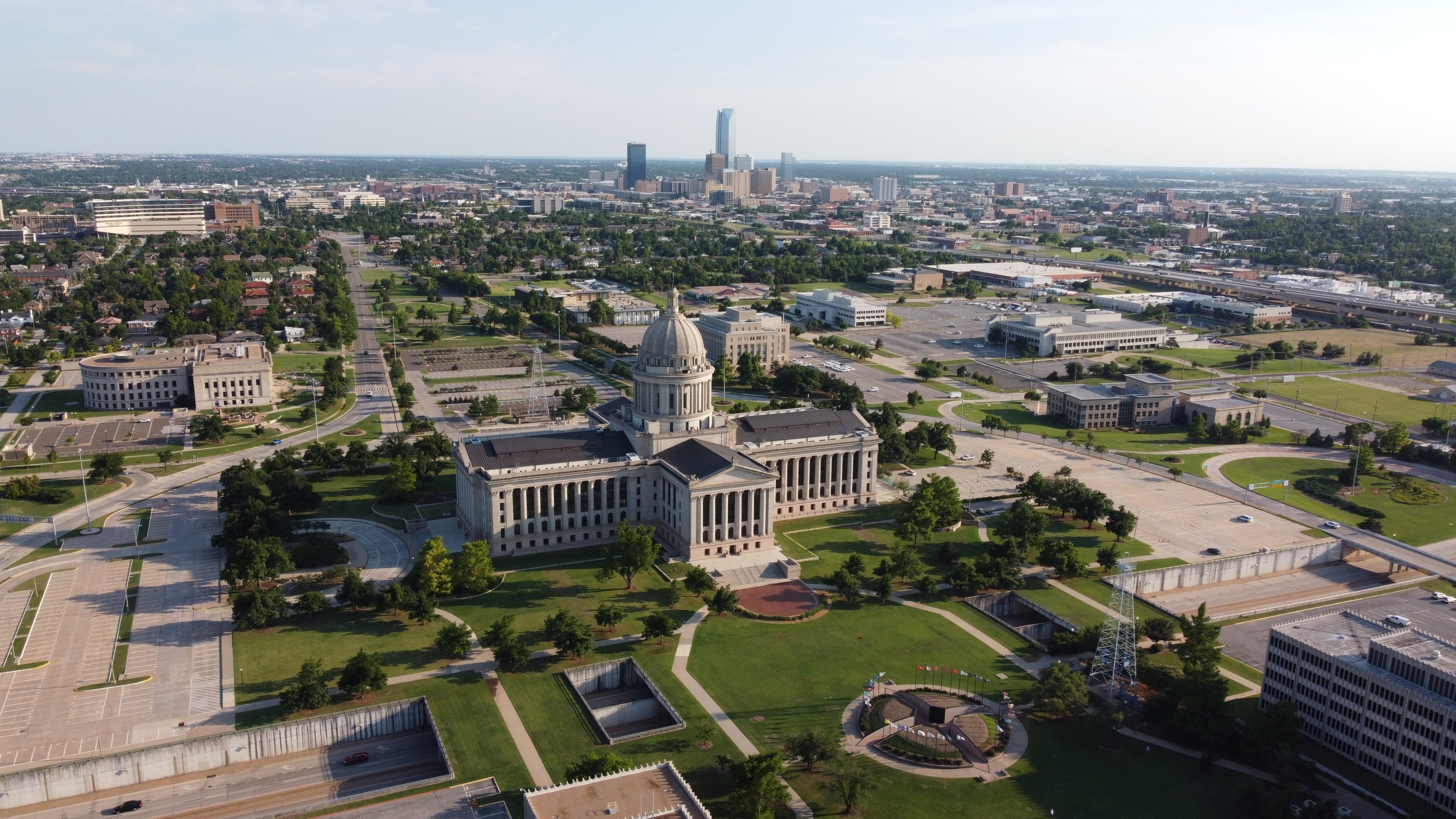Oklahoma City capitol.