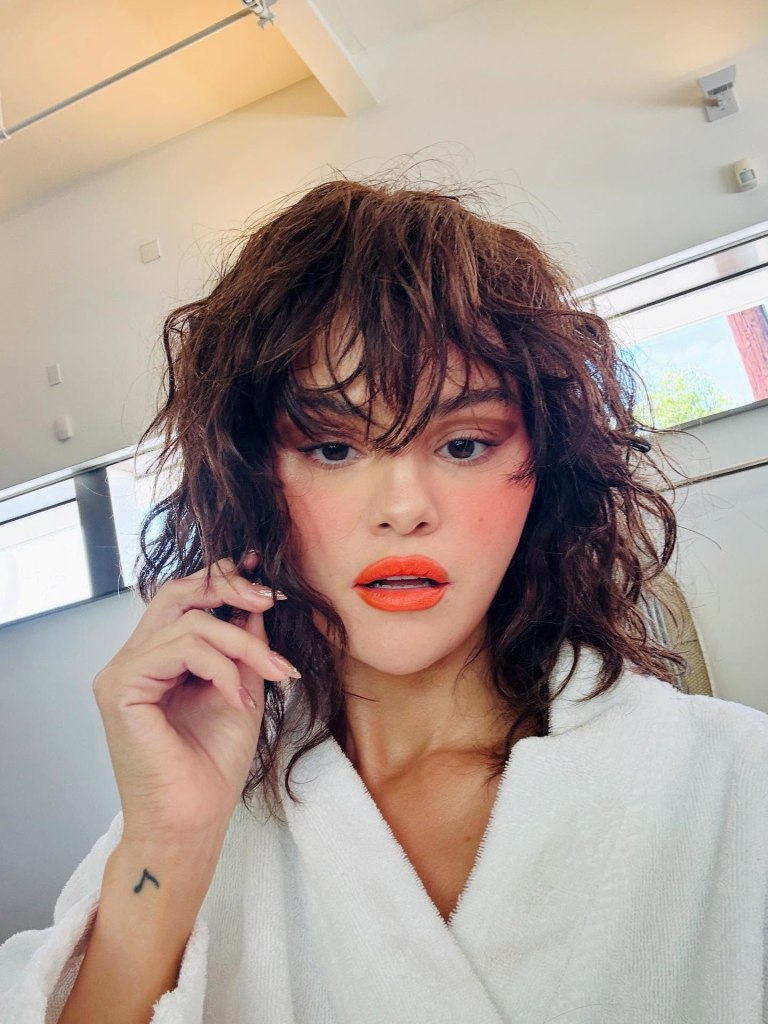 Selena Gomez  — child star of the Disney Channel’s “Wizards of Waverly Place” — gets a curly new ’do.