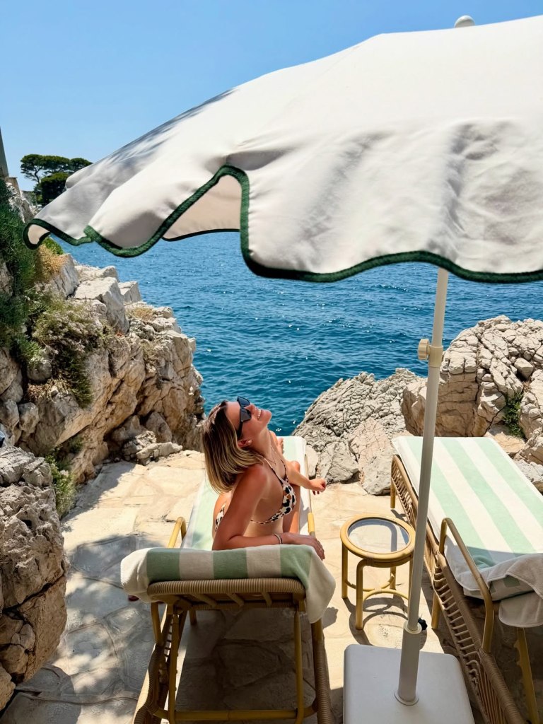 Sofia Richie Grainge enjoys the sunny side of life.