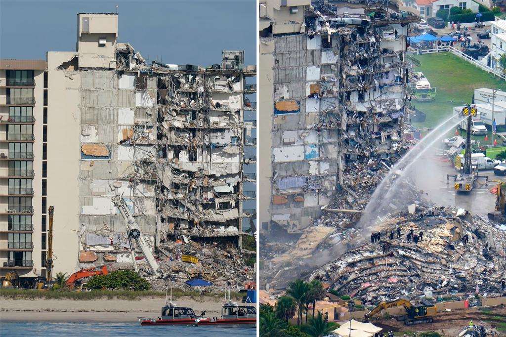 Florida condo collapse investigation expected to finish in 2026 — four years after tragedy left 98 dead