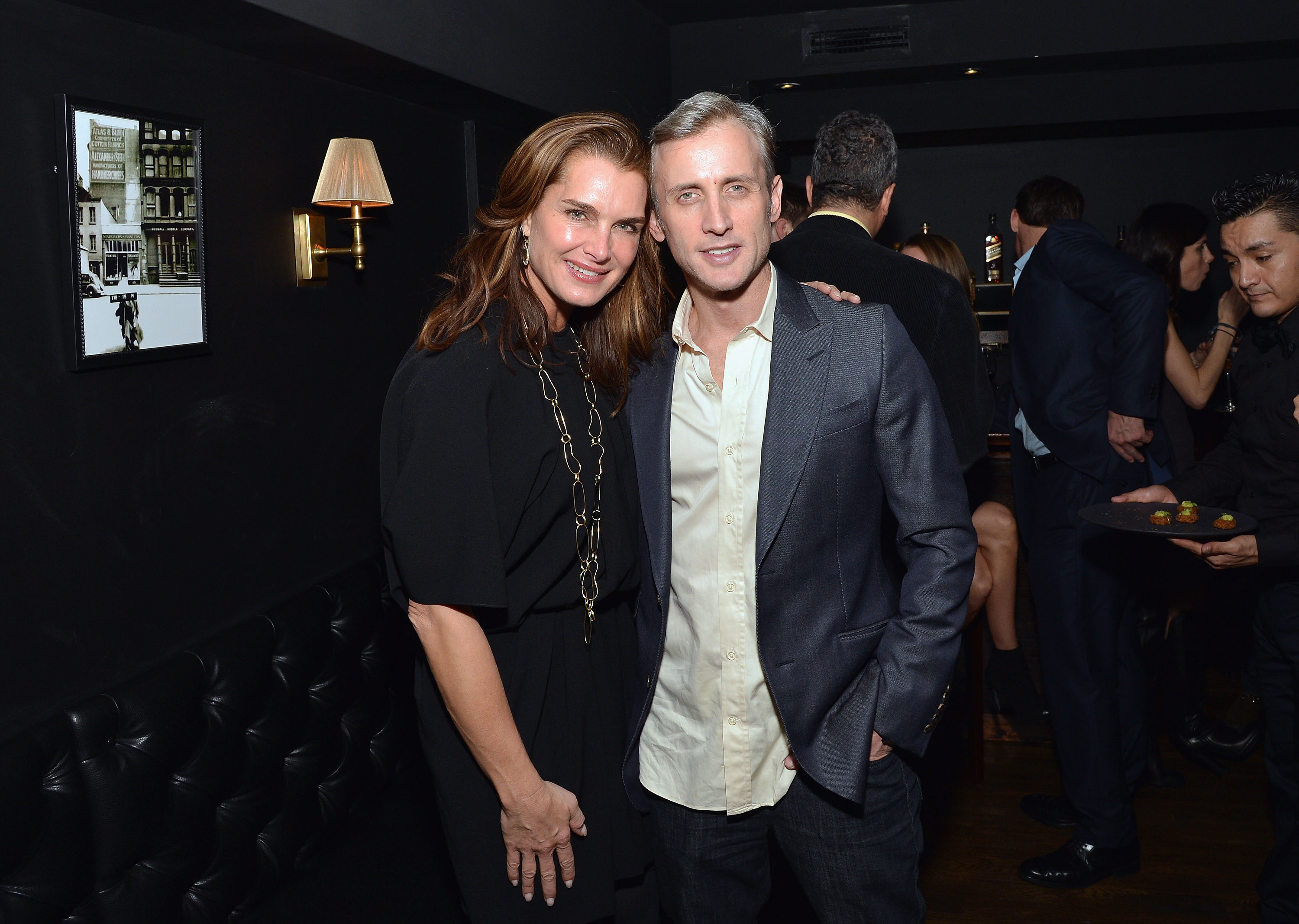 Dan Abrams, Brooke Shields 