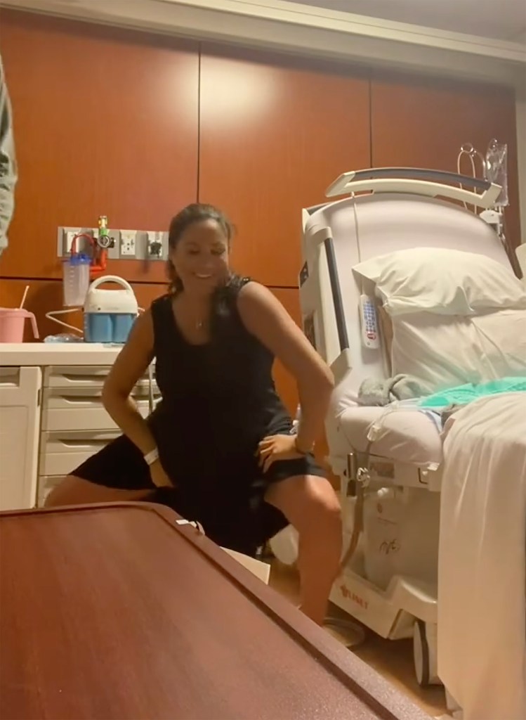Meghan Markle and Prince Harry awkwardly drop it low in cringey pre-birth video