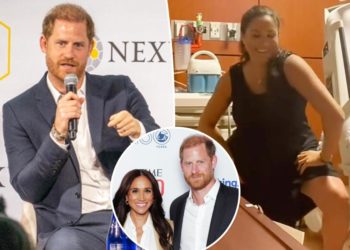 Prince Harry says Meghan Markle ‘was most trolled person in the world’ during surprise appearance in New York