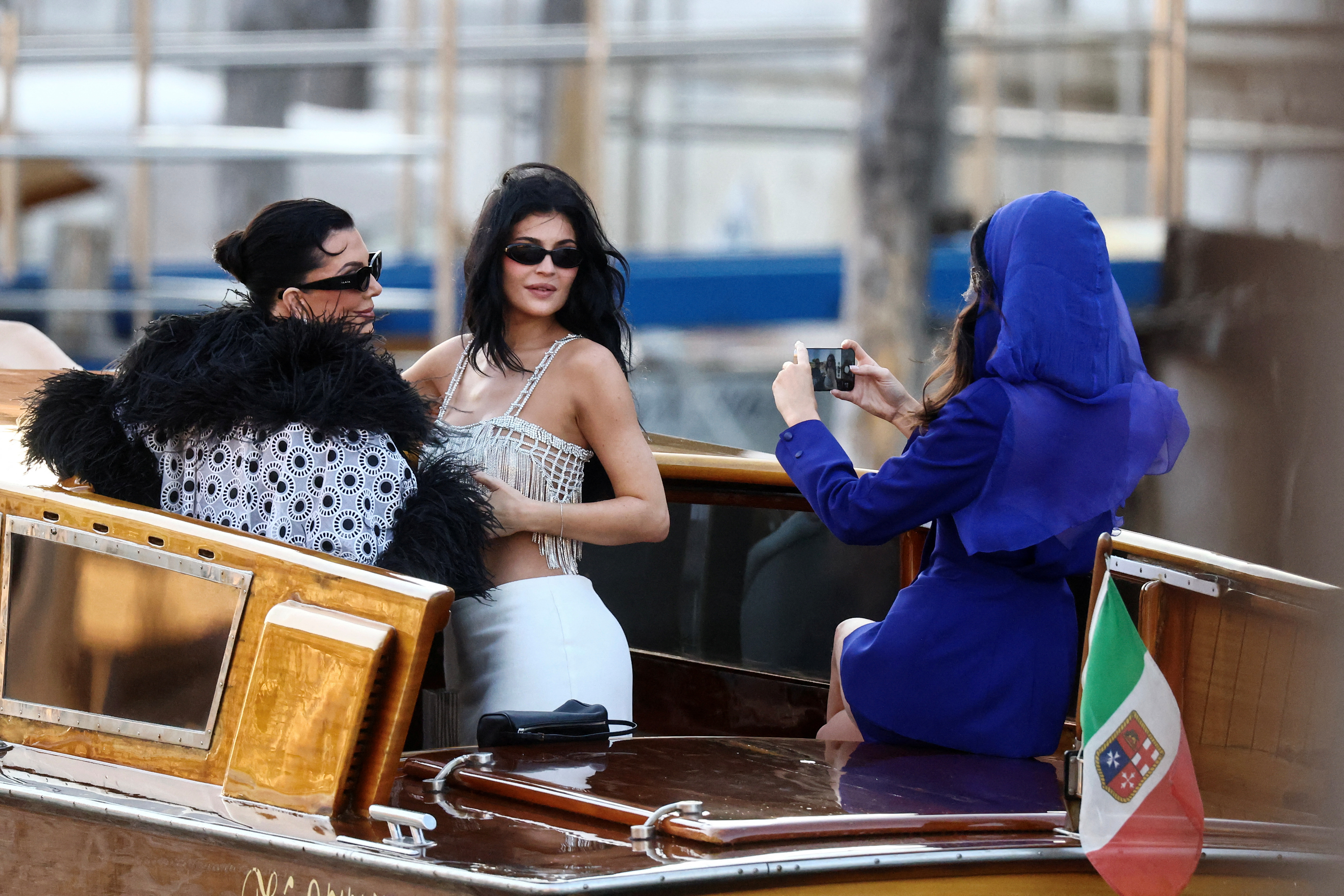 Kris Jenner, Kylie Jenner and Kendall Jenner.