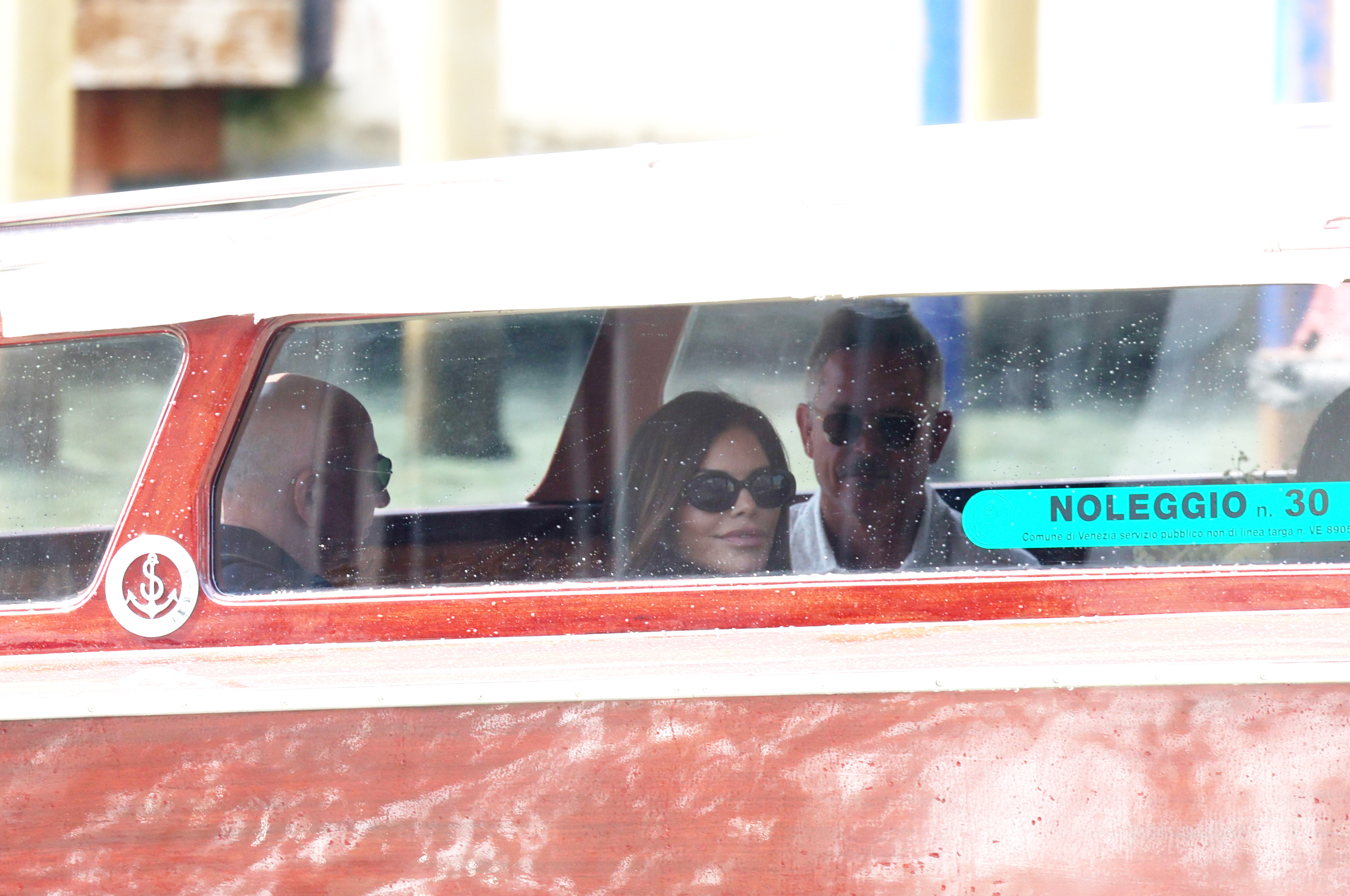 Lauren Sanchez and Jeff Bezos in Italy in June 2025