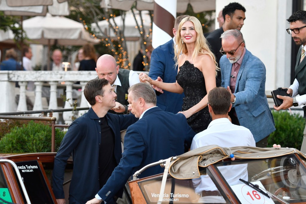 Ivanka Trump and Jared Kushner