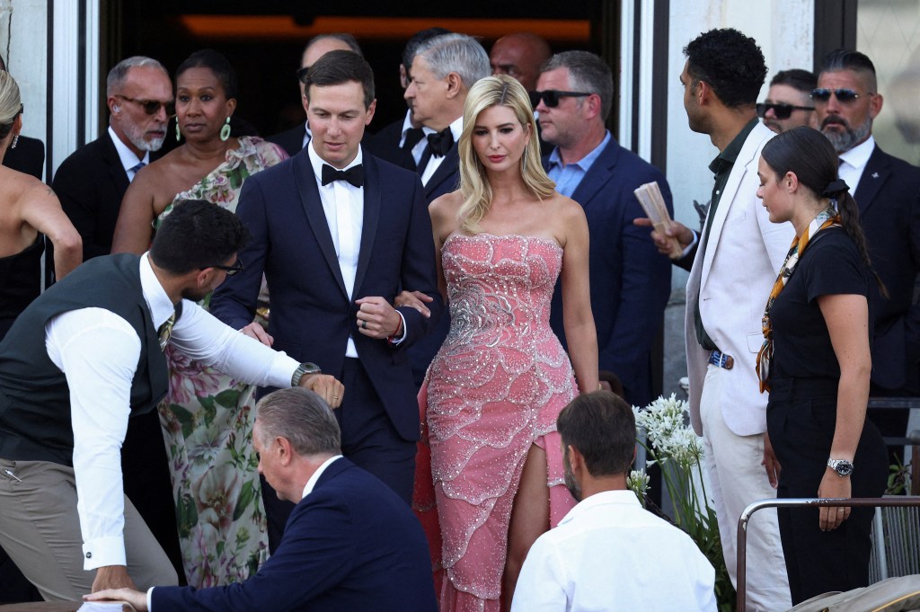 Ivanka Trump and Jared Kushner