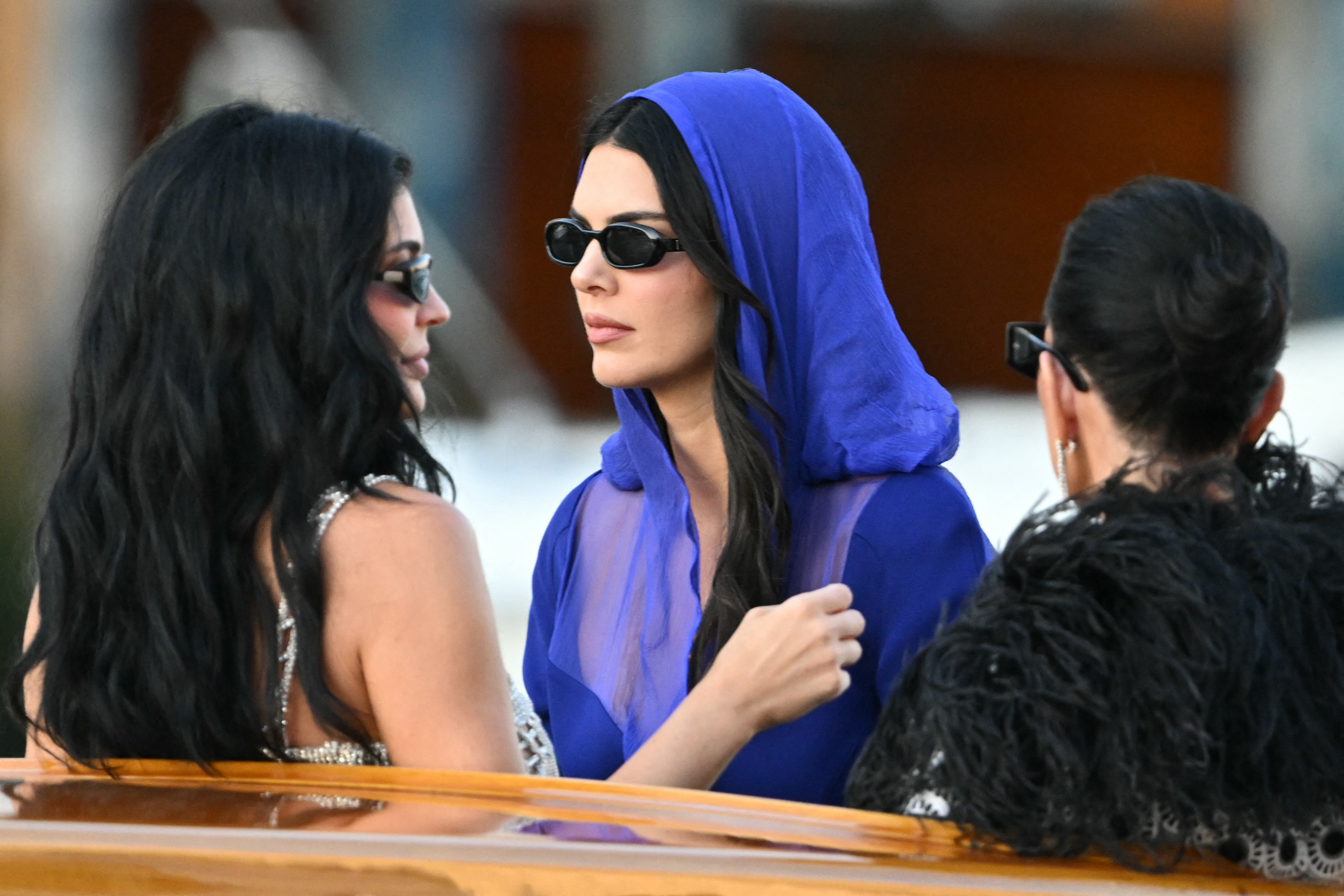 Kris Jenner, Kylie Jenner and Kendall Jenner.