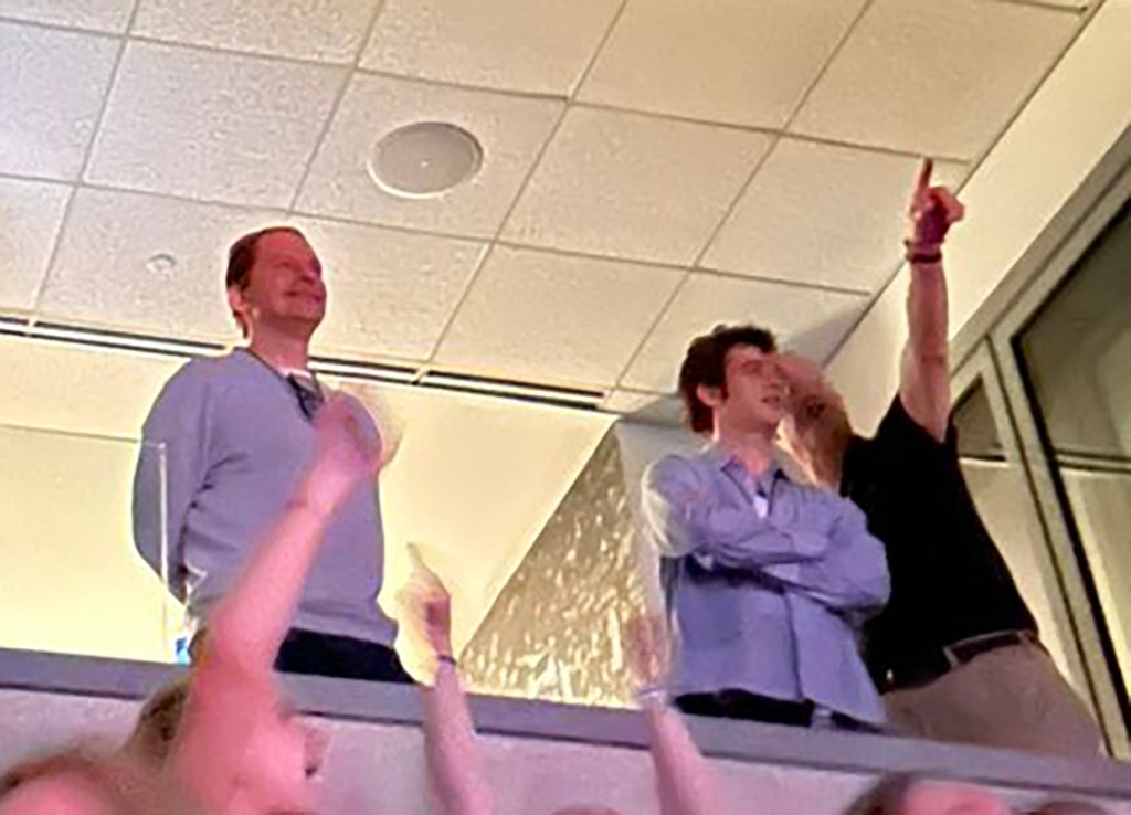 Matty Healy sits with Taylor Swift's dad at Philadelphia concert amid romance
