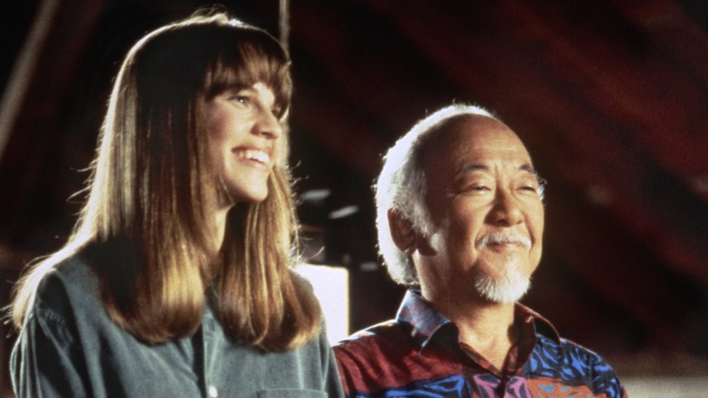 ‘Cobra Kai’ Creators Wanted Hilary Swank To Return For Final Season, Tease Idea They “Can Revisit” In Franchise