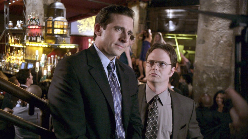 Rainn Wilson Says ‘The Office’ Was “A Little Bit Chaotic” After Steve Carell Left
