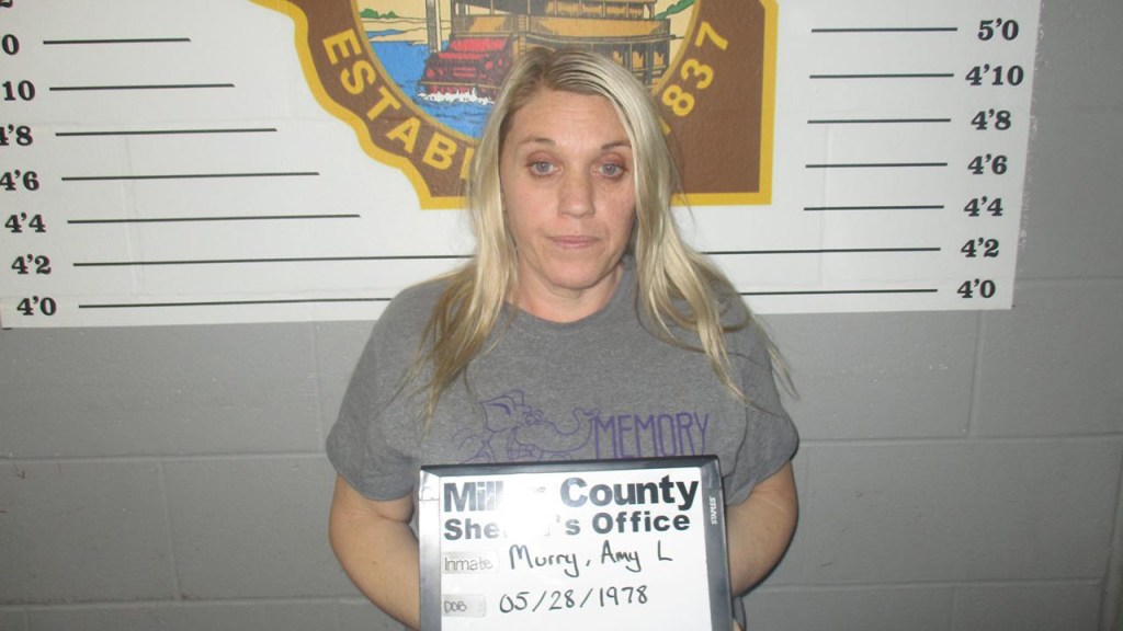 Mugshot of Amy L. Murry.