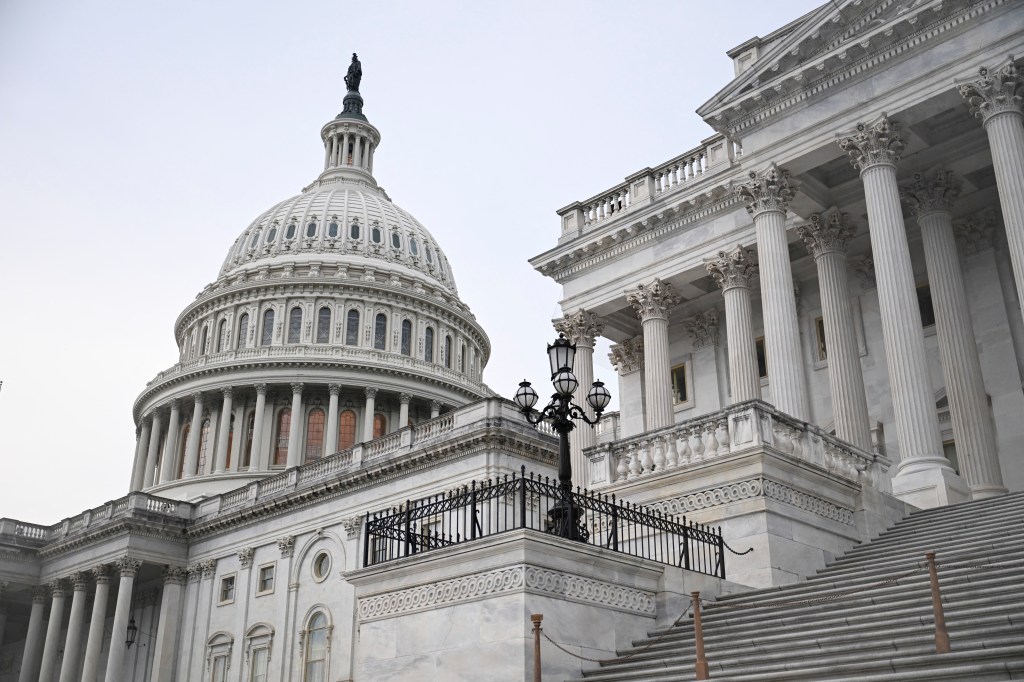 The Capitol dome in Washington DC on June 28, 2025.