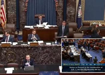 Senate votes 51-49 to advance President Trump’s ‘big beautiful’ spending bill — despite opposition from 2 GOP lawmakers