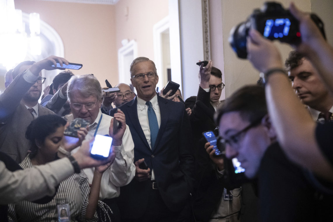 GOP Advances Trump’s ‘Big, Beautiful Bill’ Despite Party Holdouts