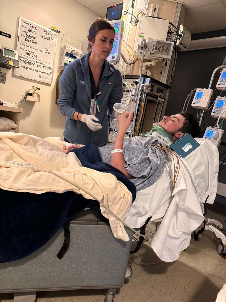 Sloan, who is also a chef at a restaurant inside the Nash Casino, is receiving support from his employer, who is donating a portion of sales to his medical expenses. 