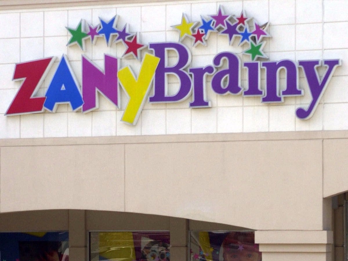 zany brainy