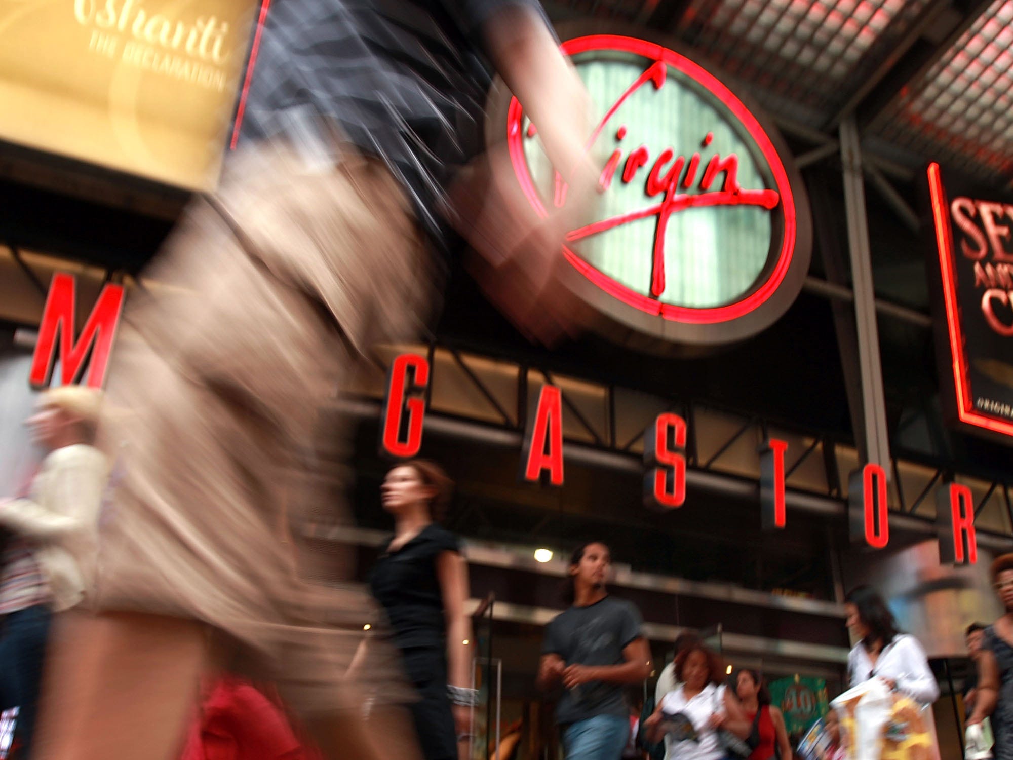 Virgin Megastore