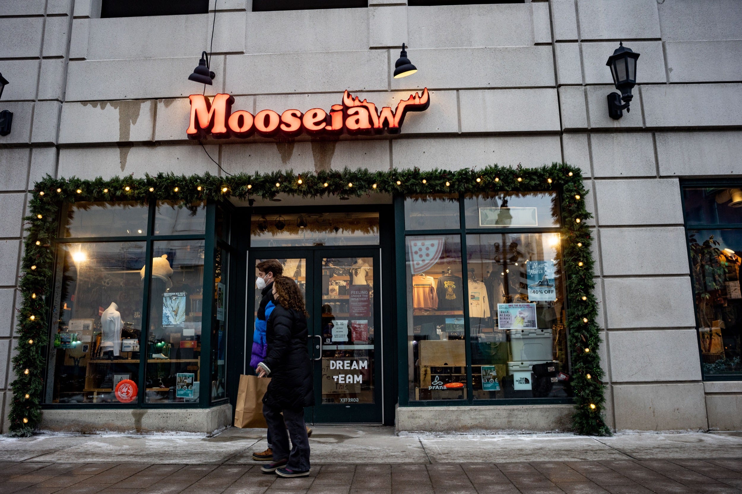 A Moosejaw storefront