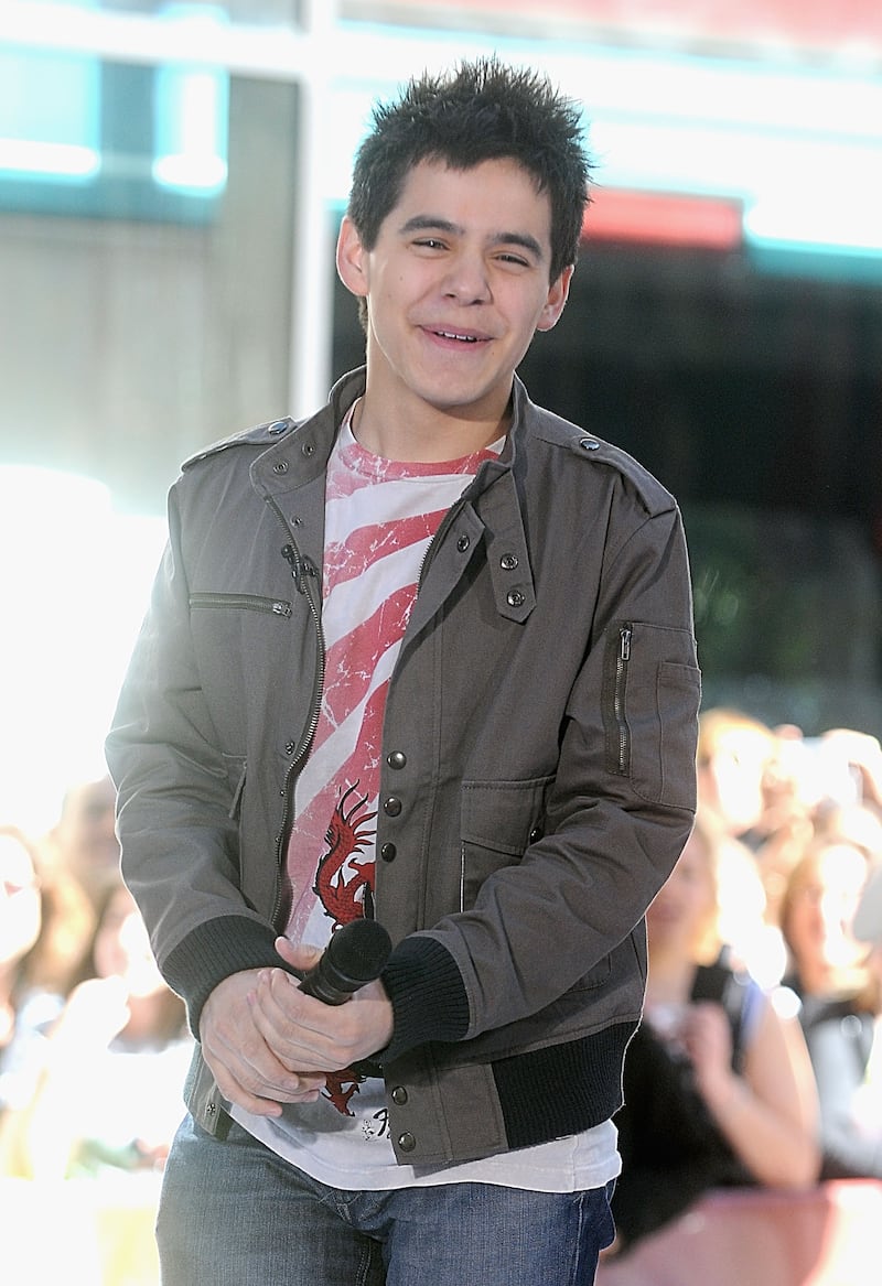 David Archuleta Performs on NBC's