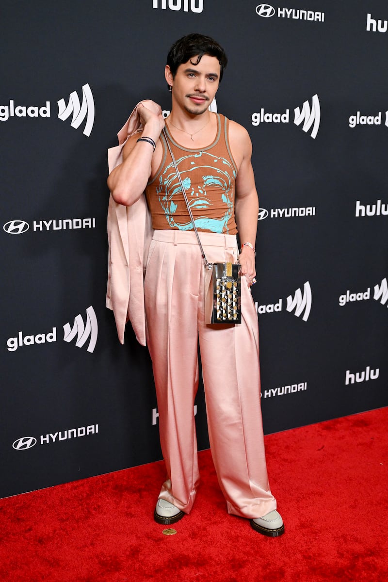 David Archuleta at the 36th Annual GLAAD Media Awards.