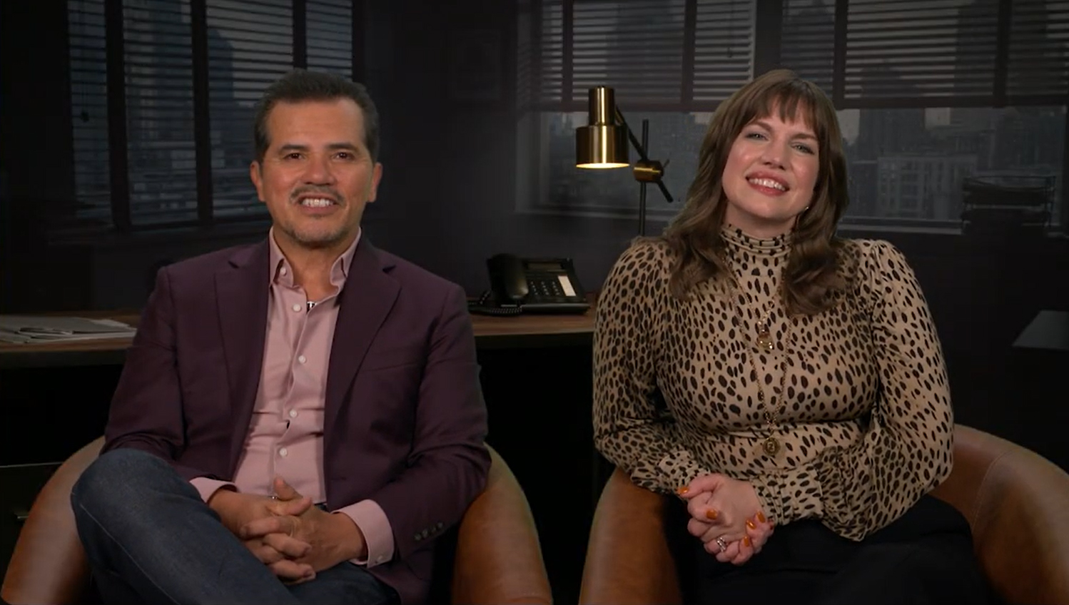 John Leguizamo and Anna Chlumsky.