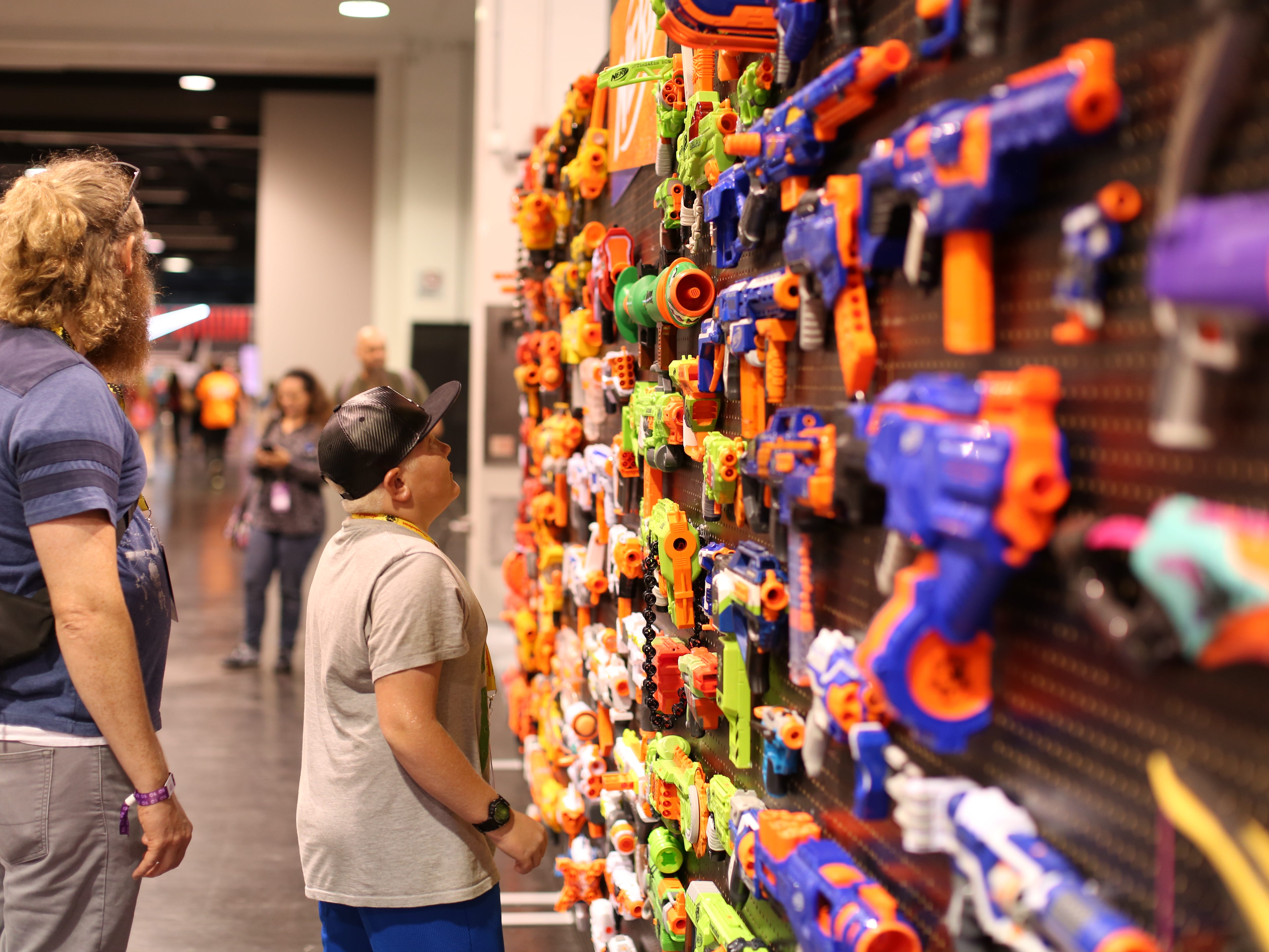 vidcon 2019 nerf guns