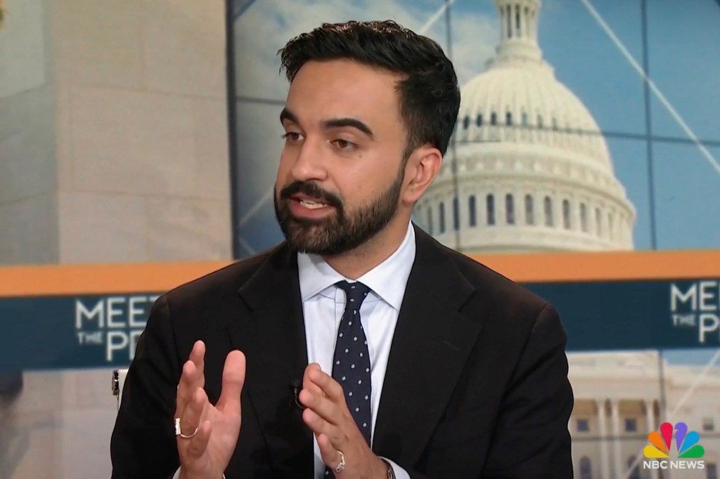 Zohran Mamdani in an interview on Meet the Press.