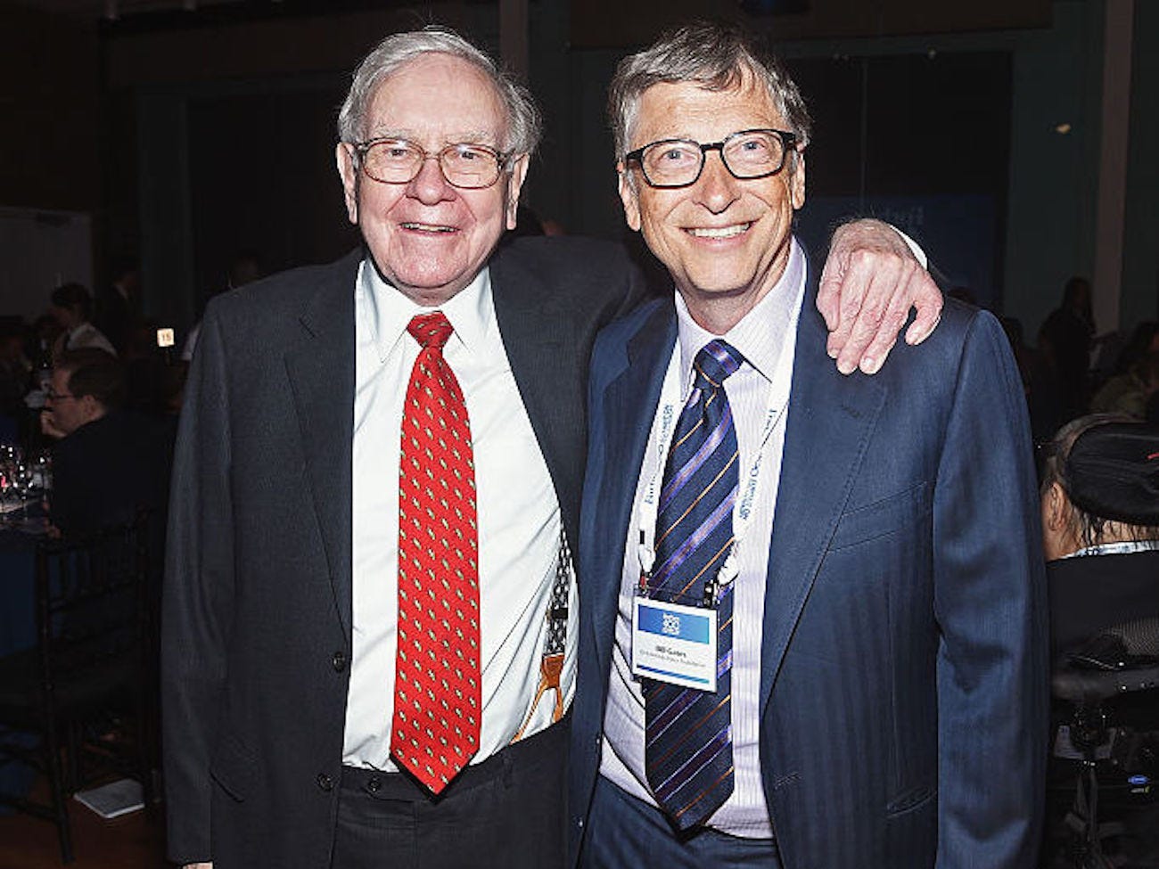 bill gates warren buffett friendship
