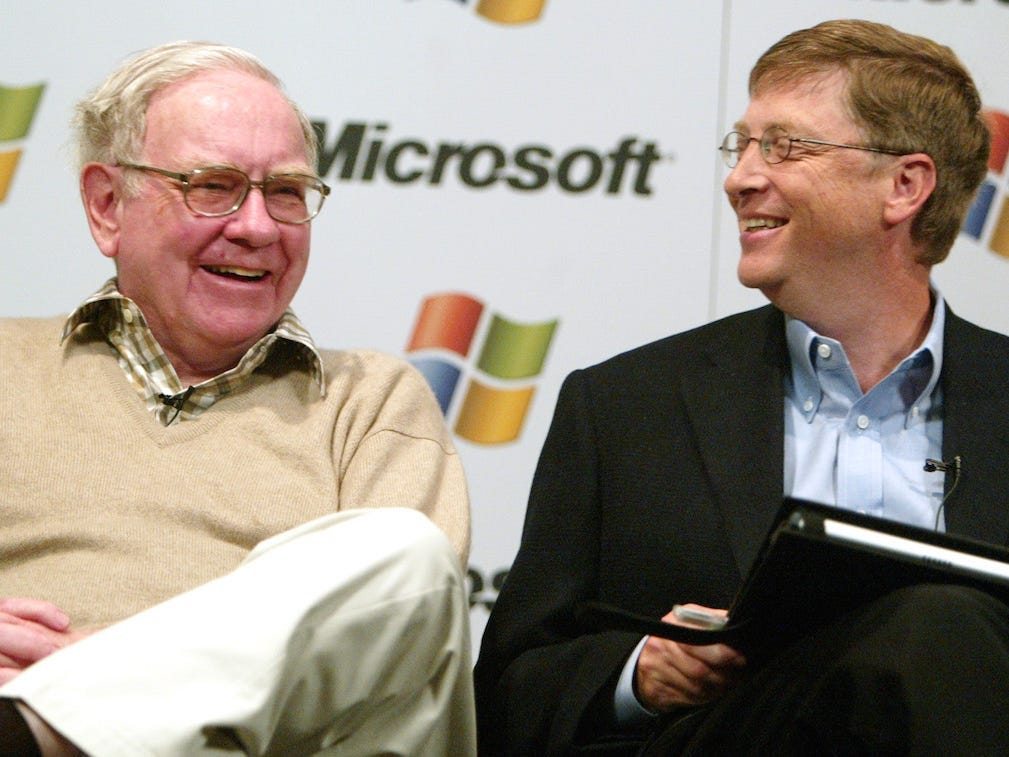 warren buffett bill gates