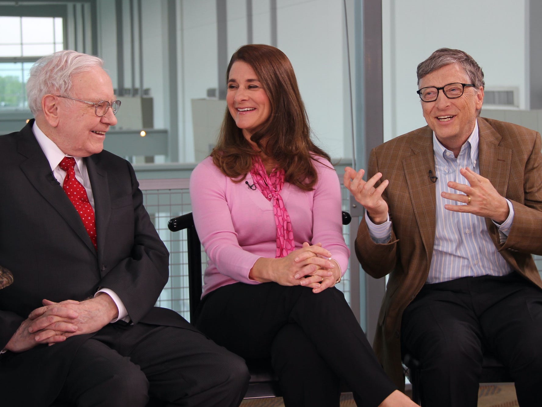 bill melinda gates warren buffett