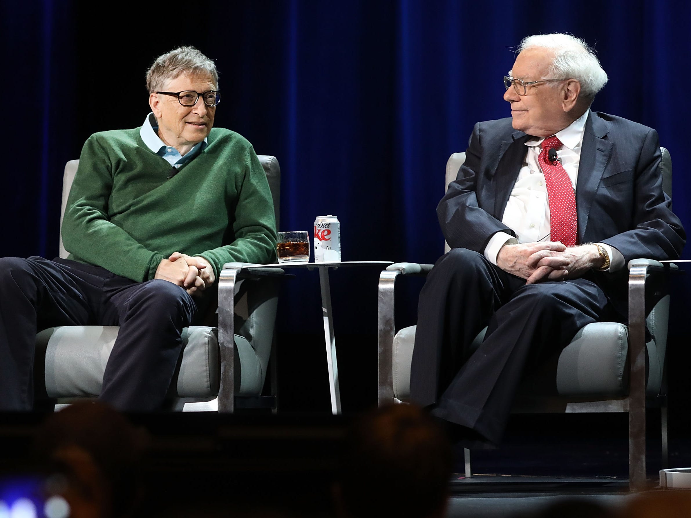 bill gates warren buffett