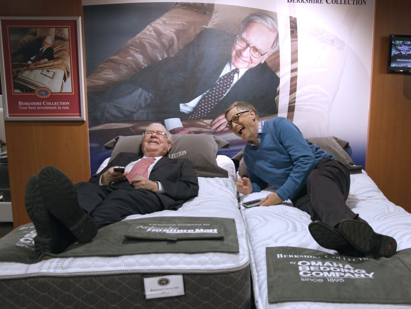bill gates warren buffett