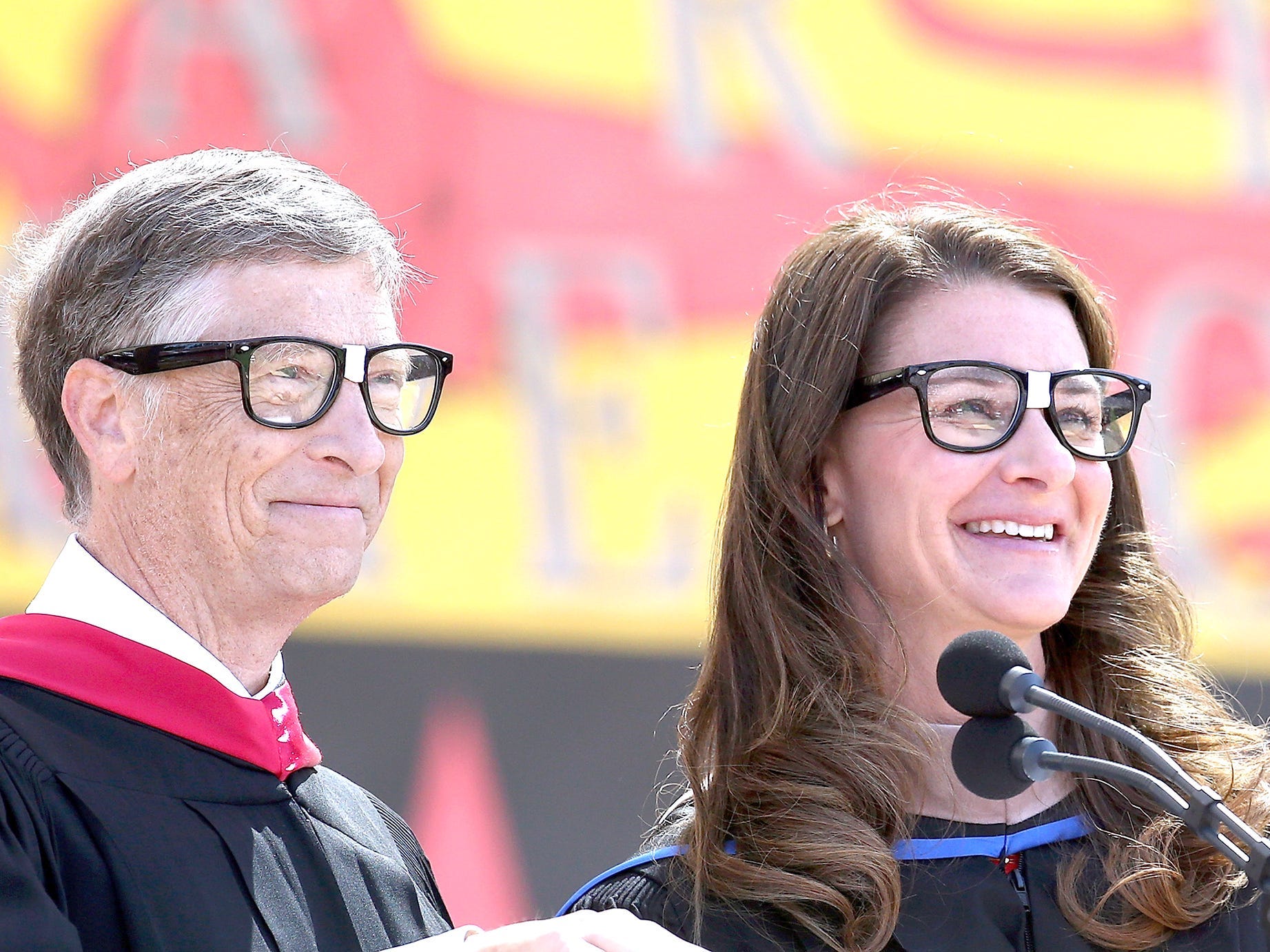 bill gates melinda gates